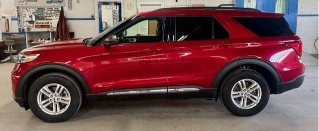 2022 ford explorer xlt
