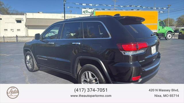 2020 jeep grand cherokee limited x