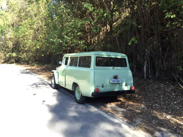 toyota land cruiser fj-25 1957