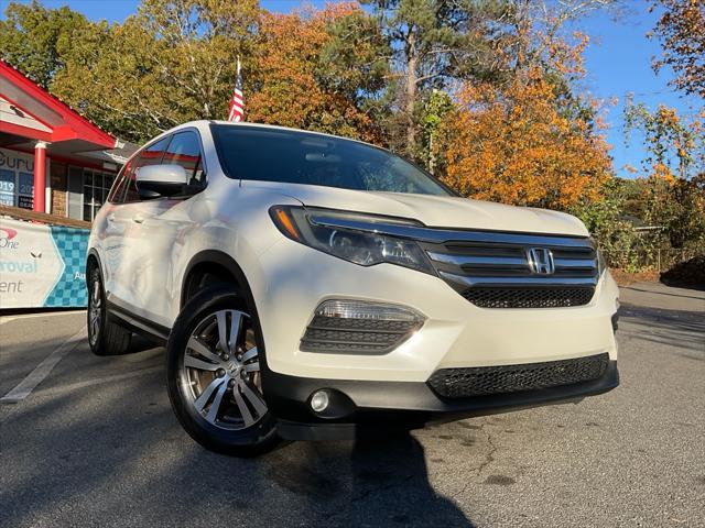 2016 honda pilot ex