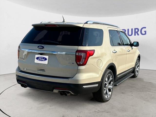 2018 ford explorer platinum