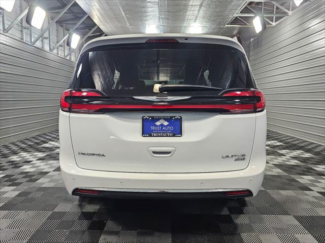 2022 chrysler pacifica limited