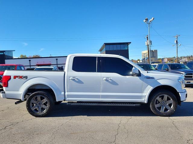 2020 ford f-150 lariat