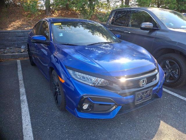 2020 honda civic si base