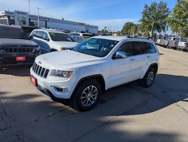 2015 jeep grand cherokee limited