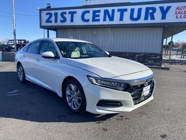 2018 honda accord lx
