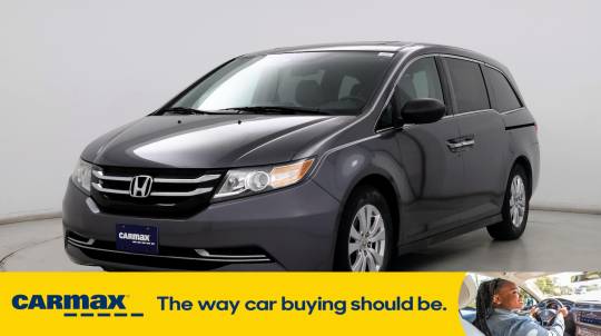 2014 Honda Odyssey (North America)