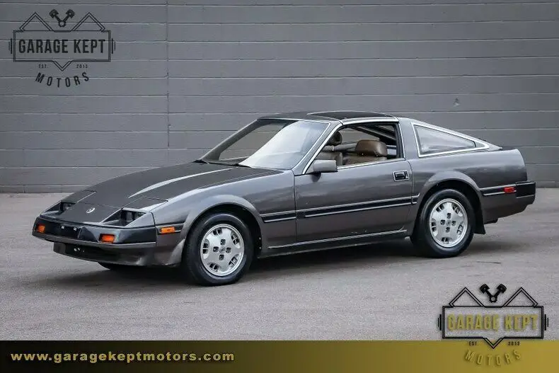 1984 datsun 300zx dark pewter coupe 2.9l v6 61275 miles