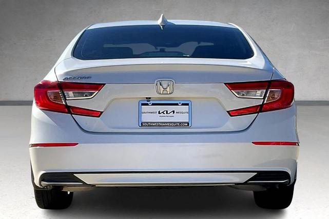 2018 honda accord ex-l