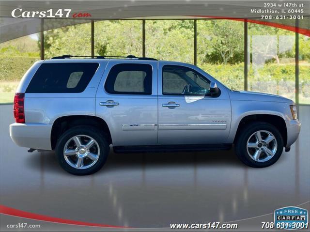 2012 chevrolet tahoe ltz