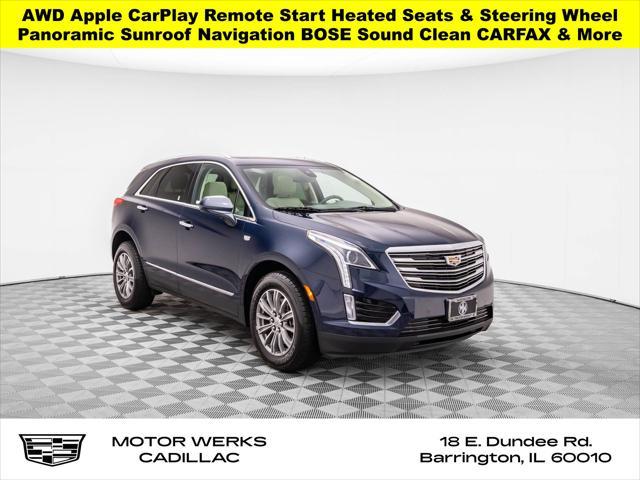 2017 cadillac xt5 luxury
