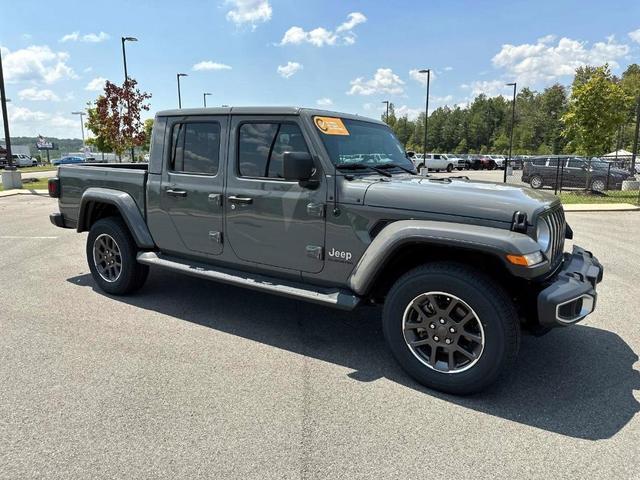 2021 jeep gladiator overland