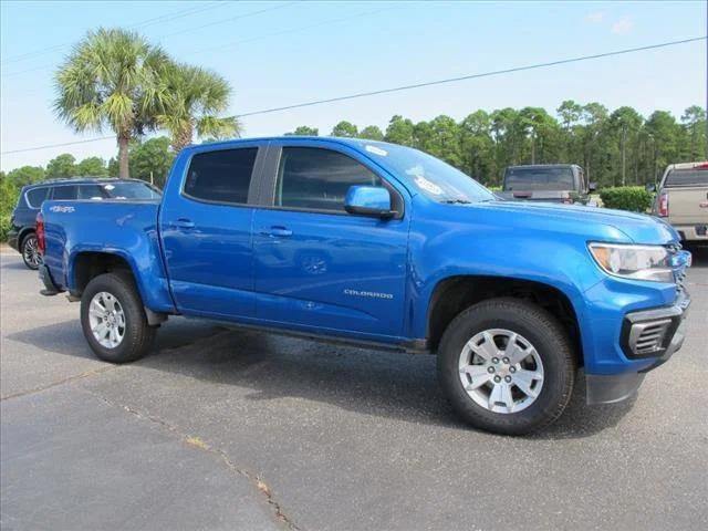 2022 chevrolet colorado lt