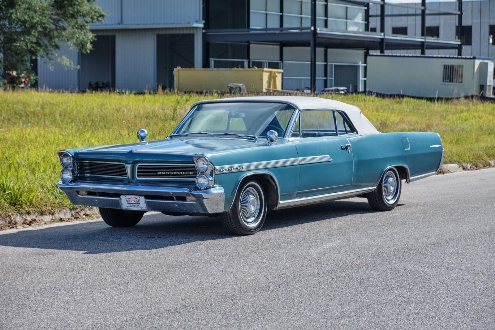 1963 pontiac bonneville convertible