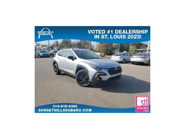 2024 subaru crosstrek sport