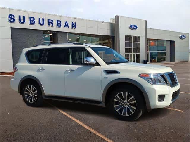 2019 nissan armada sl in sterling heights, michigan