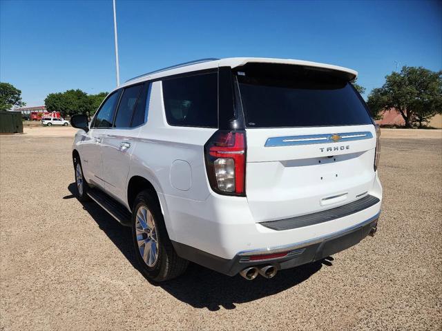 2023 chevrolet tahoe premier