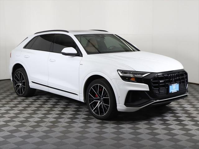 2021 audi q8 55 premium plus