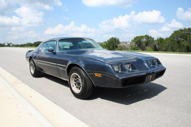 1979 pontiac firebird esprit no reserve
