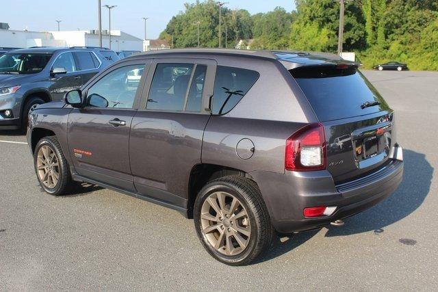 used 2017 jeep compass sport milford, de 19963 for sale in milford, delaware