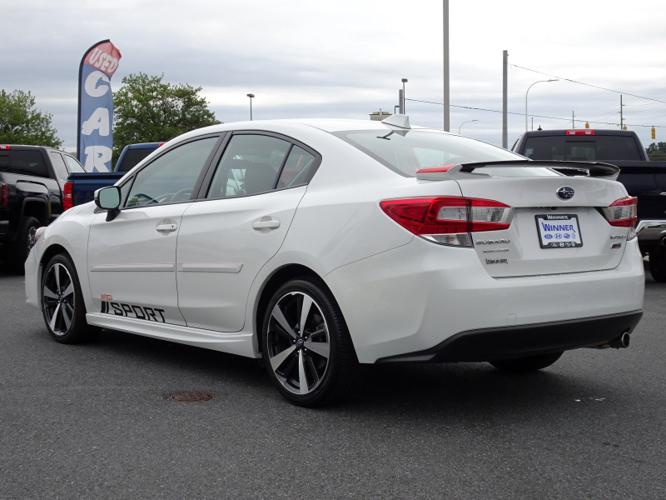 certified 2019 subaru impreza 2.0i sport sedan dover, de 19901 for sale in dover, delaware