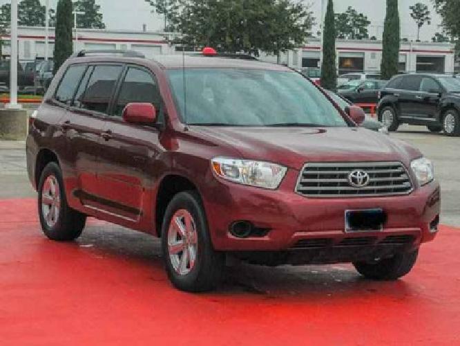 2010 toyota highlander base in spring, tx