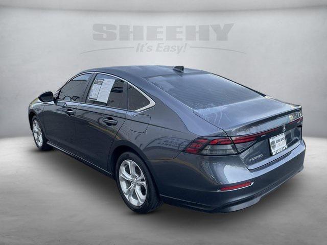 2023 honda accord lx 1.5t