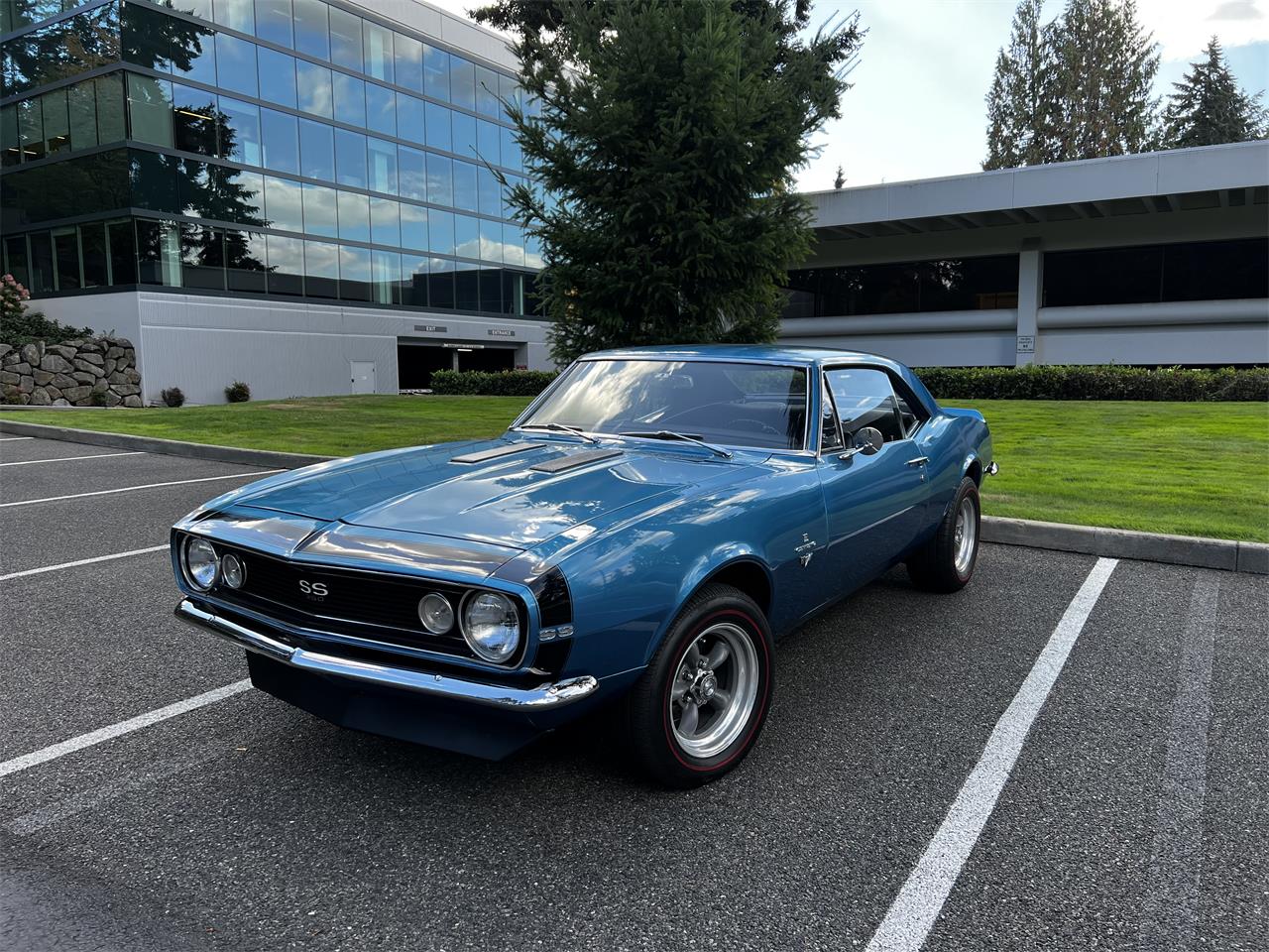 1967 chevrolet camaro