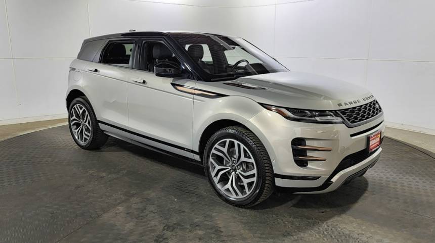 2020 land rover range rover evoque first edition