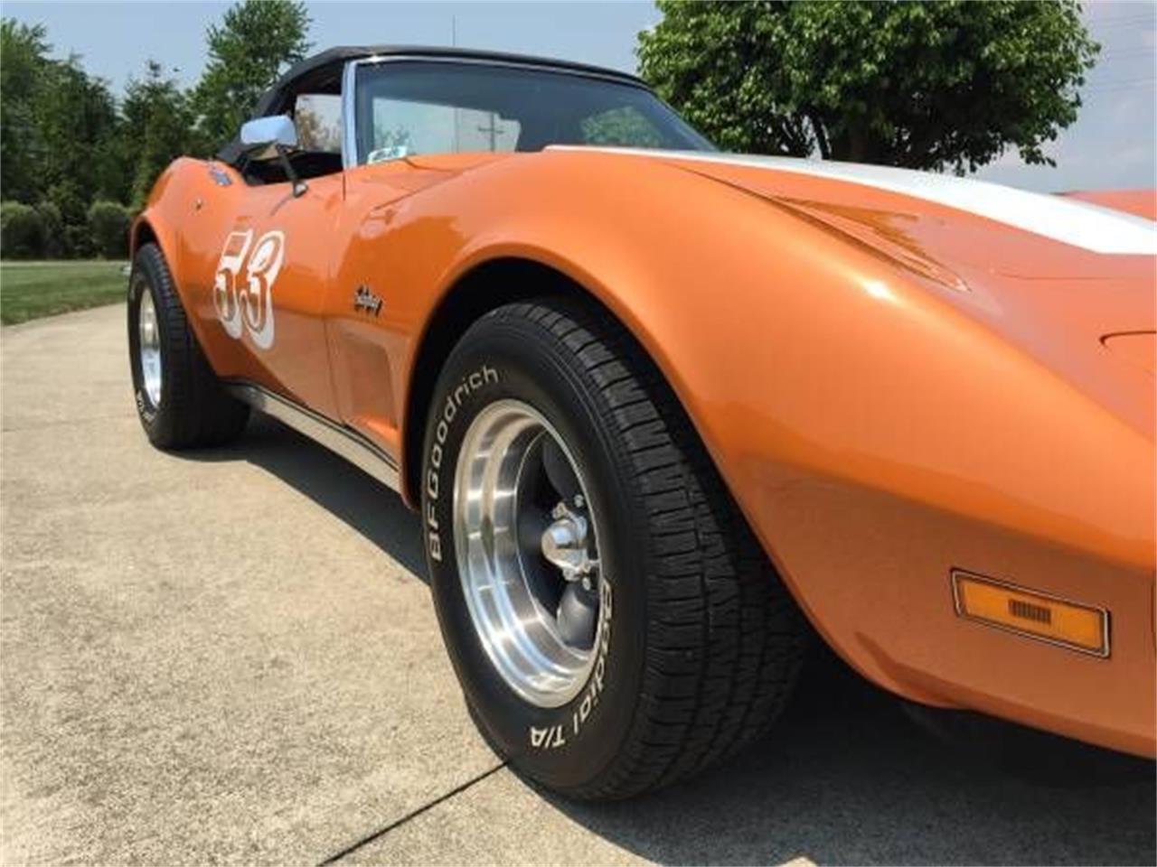 1973 chevrolet corvette