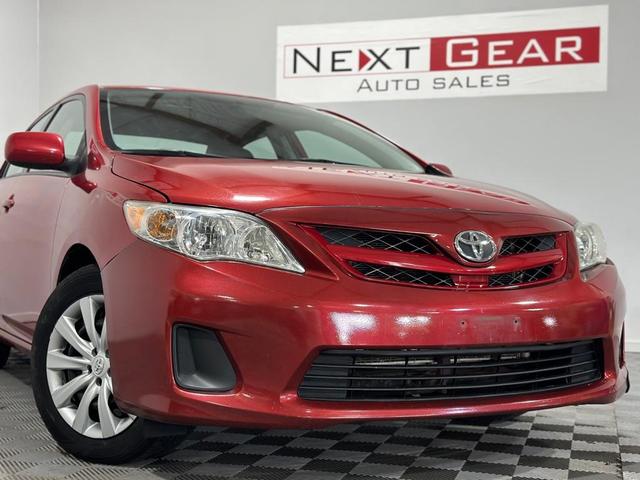 2012 toyota corolla base