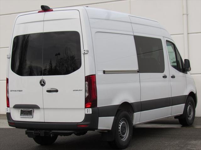 2024 mercedes-benz sprinter 2500 crew 144 wb