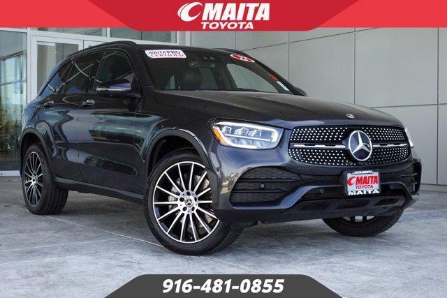 2022 mercedes-benz glc 300 base 4matic
