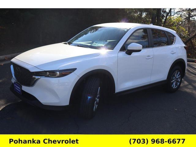 2022 mazda cx-5 2.5 s