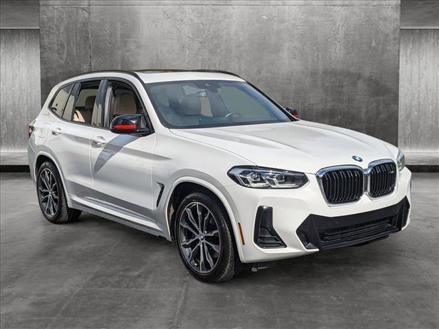 2022 bmw x3 m40i