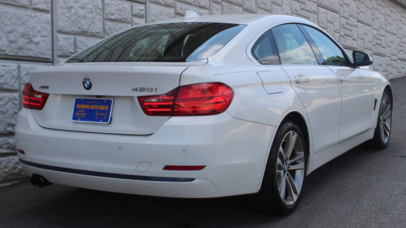 2016 bmw 4 series 428i xdrive gran coupe