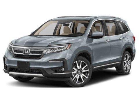 2022 honda pilot touring 8-passenger