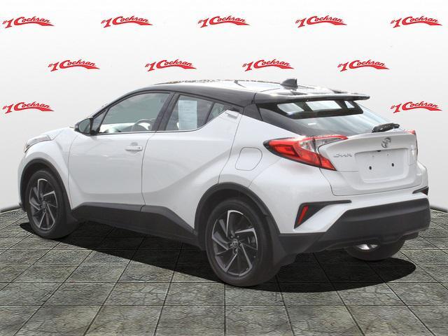 2021 toyota c-hr limited