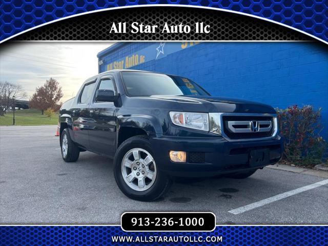 2010 honda ridgeline rts