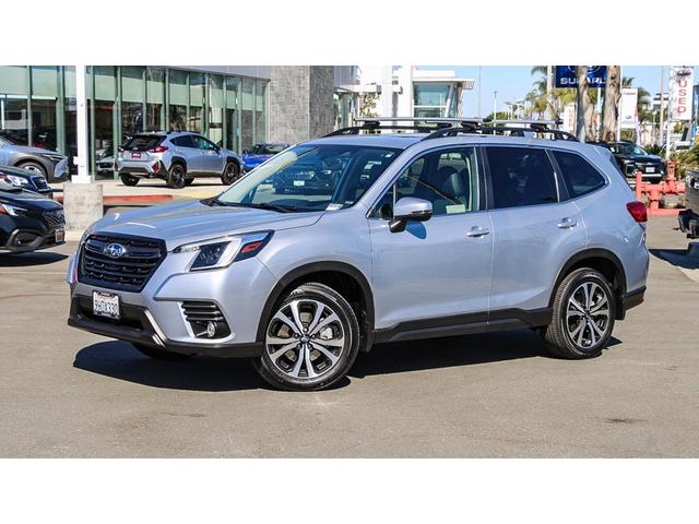 2023 subaru forester limited
