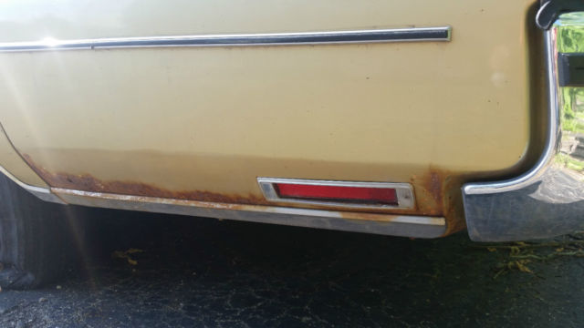 1972 buick electra 225 linited loaded florida car low miles