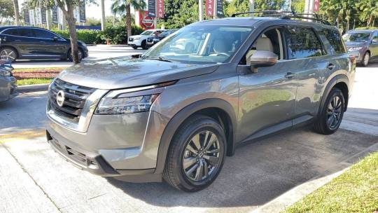 2022 Nissan Pathfinder