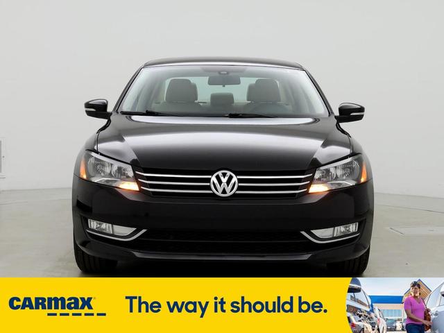 2015 volkswagen passat limited edition