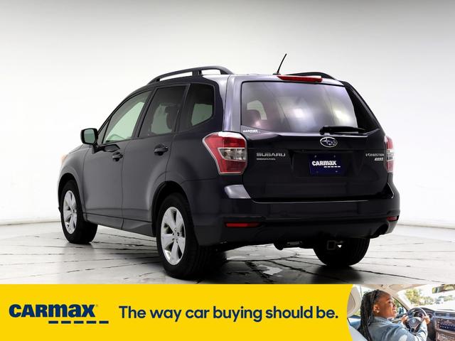 2015 subaru forester 2.5i premium