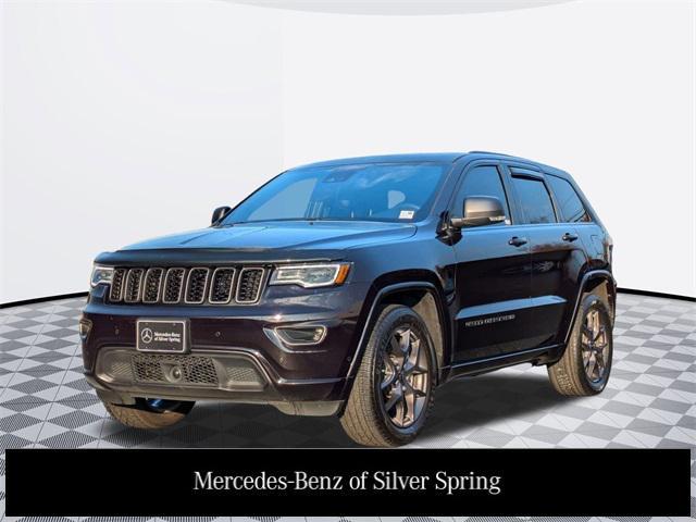 2021 jeep grand cherokee 80th anniversary 4x4