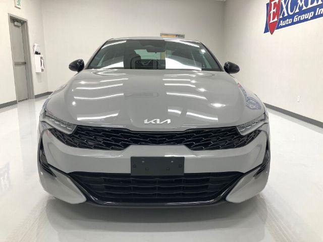 2022 kia k5 gt-line