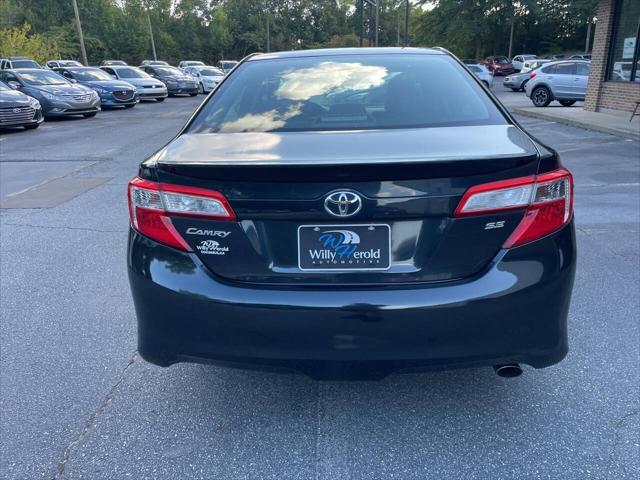 2014 toyota camry se