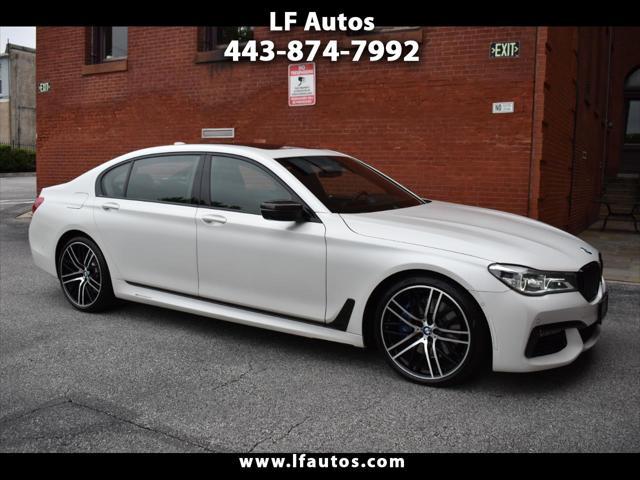 2018 bmw 750 i