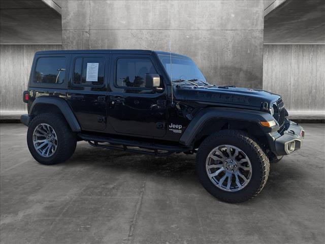 2019 jeep wrangler unlimited sport