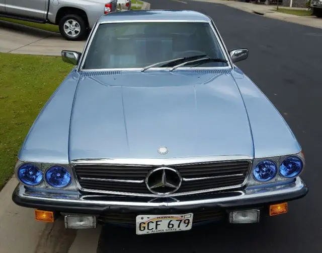 1977 mercedes 450slc